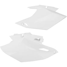 UFO Plastics Side Panels - WR 450 - White [MPN: YA04830-046]_486547