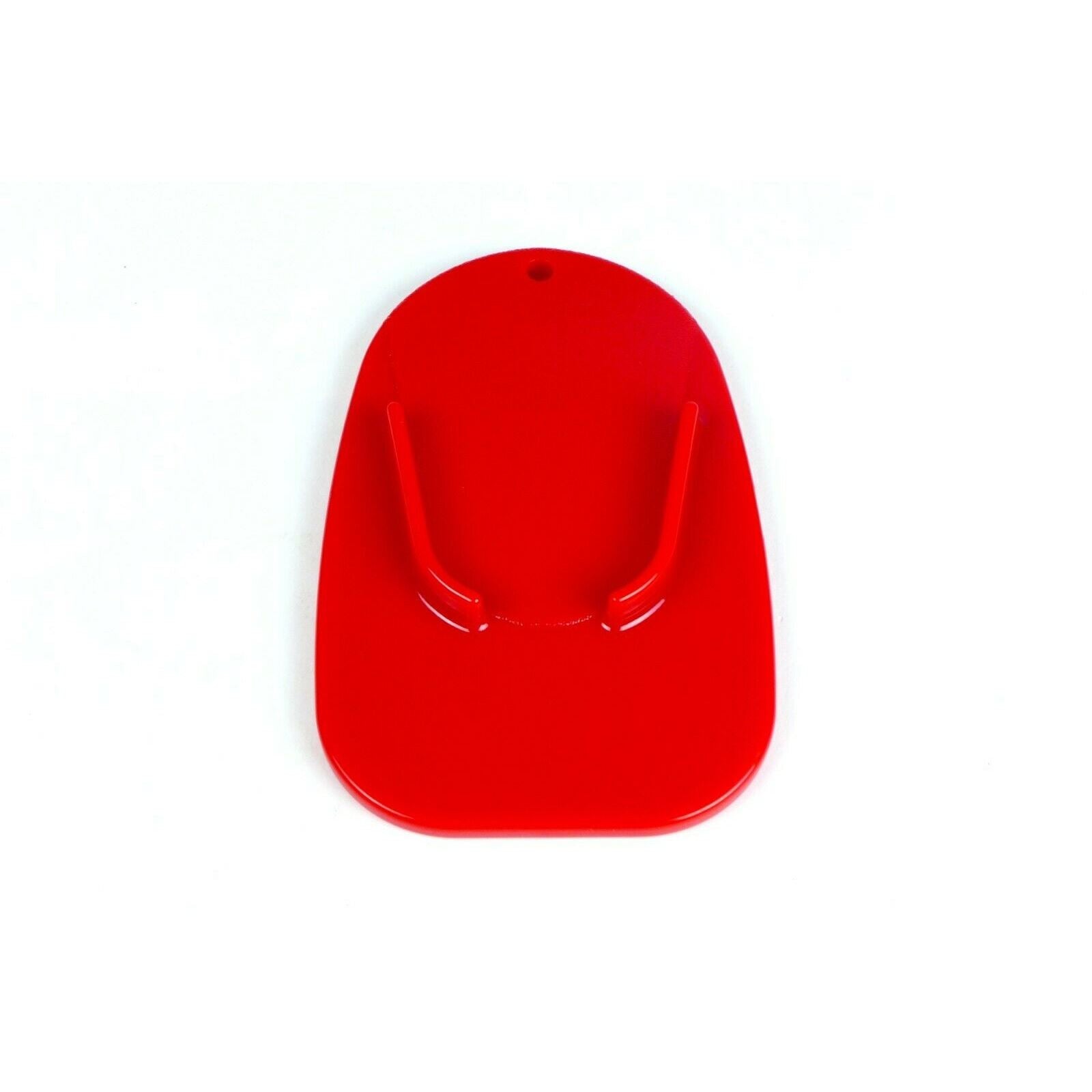 Kickstand Sidestand Pad - Red_656969