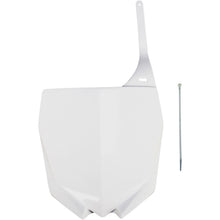 UFO Plastics Restyled Number Plate - YZ 2 to 4 Stroke - White [MPN: YA04832-046]_486549