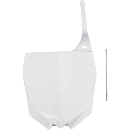 UFO Plastics Restyled Number Plate - YZ 2 to 4 Stroke - White [MPN: YA04832-046]_486549