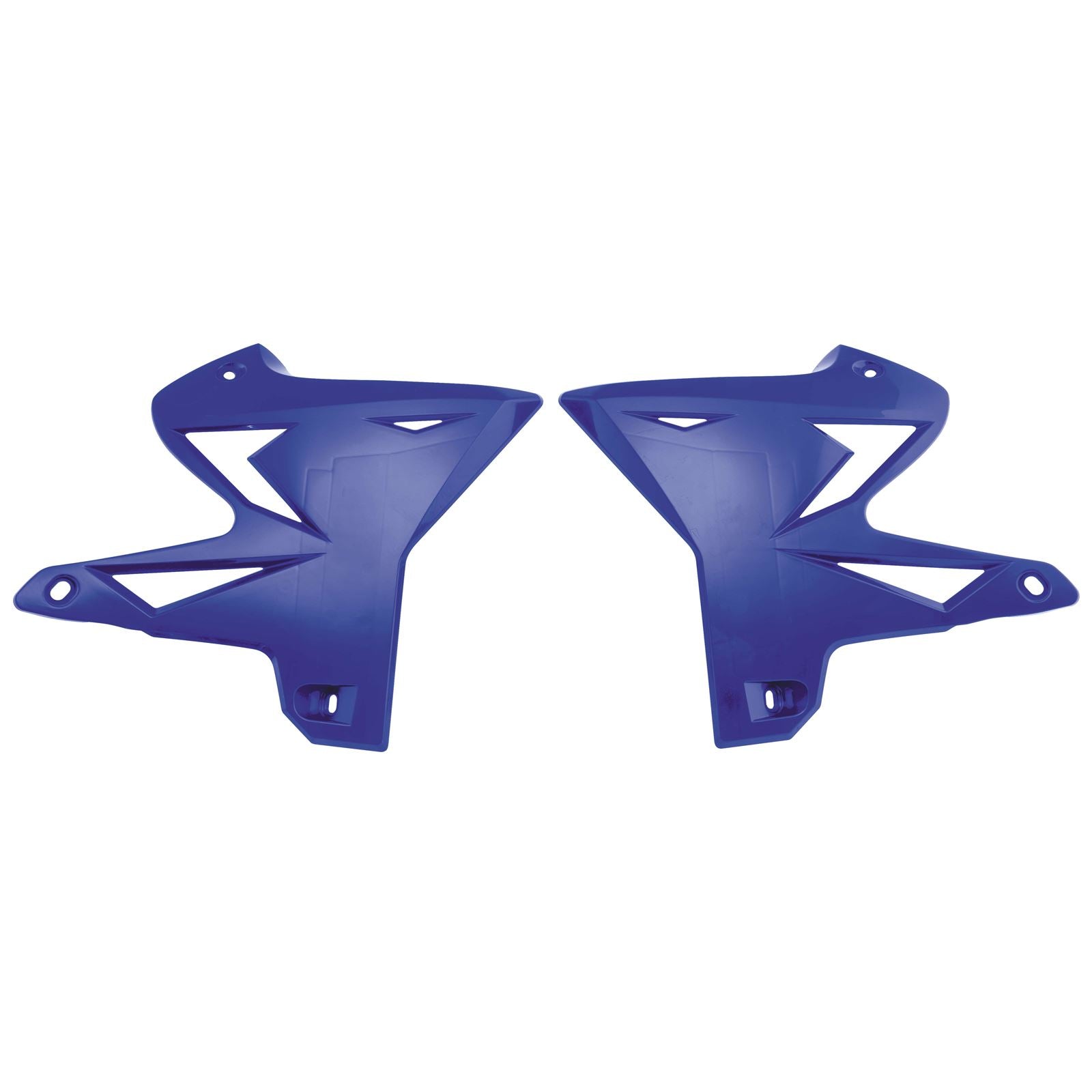 UFO Plastics Radiator Shrouds - 2-to-4 Stroke YZ - Blue [MPN: YA04834-089]_82655