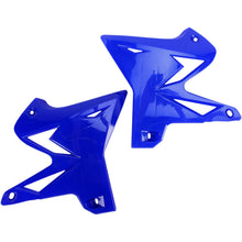 UFO Plastics Radiator Shrouds - 2-to-4 Stroke YZ - Blue [MPN: YA04834-089]_486548