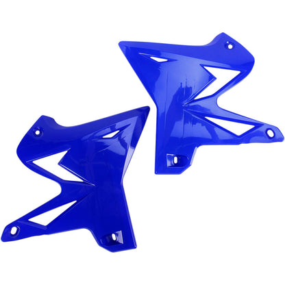 UFO Plastics Radiator Shrouds - 2-to-4 Stroke YZ - Blue [MPN: YA04834-089]_486548