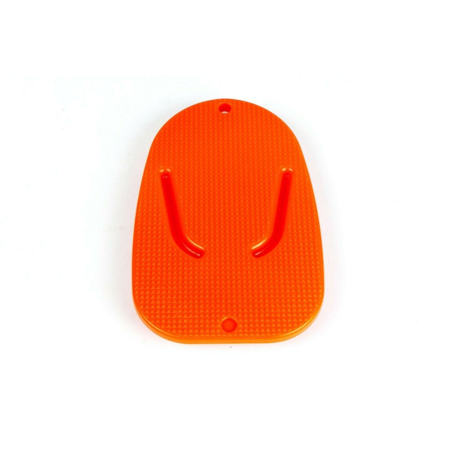 2FastMoto Motorcycle Kickstand Sidestand Stability Pad Plate  - Orange 15-6006O_623426