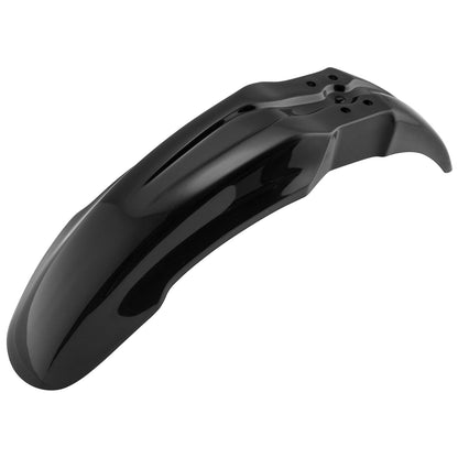 UFO Plastics Restyle Front Fender - Black [MPN: KA02757K-001]_82660
