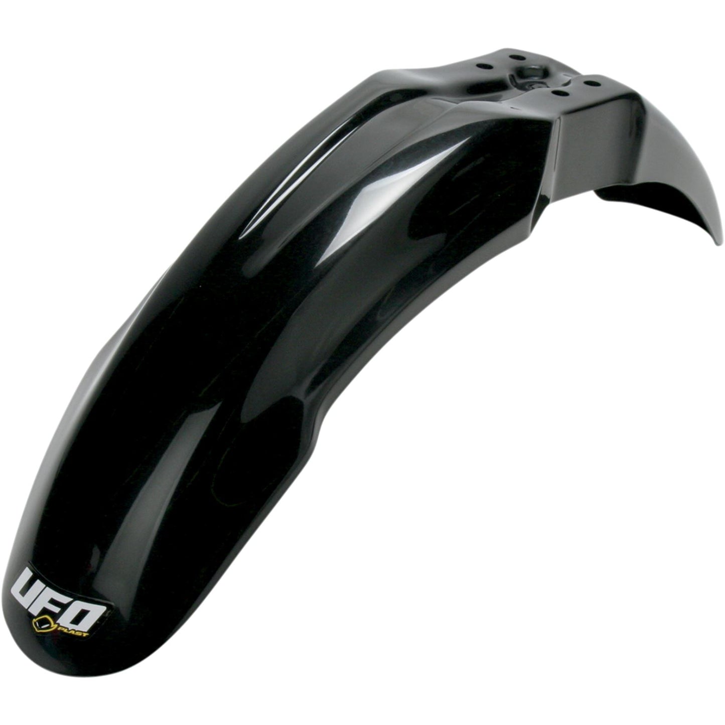UFO Plastics Restyle Front Fender - Black [MPN: KA02757K-001]_487587