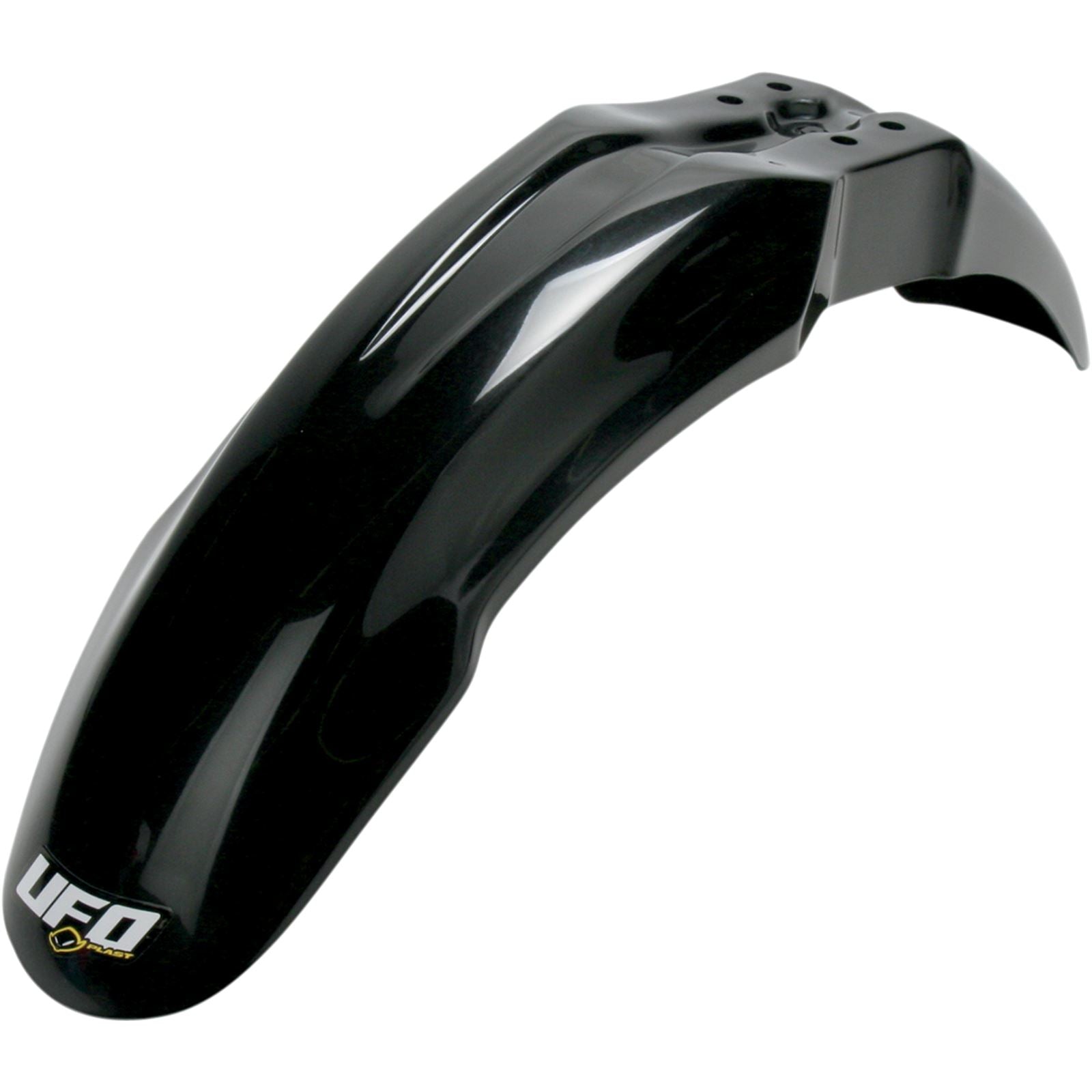 UFO Plastics Restyle Front Fender - Black [MPN: KA02757K-001]_487587