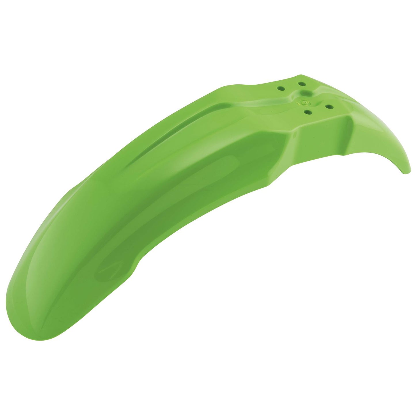 UFO Plastics Restyle Front Fender - Green [MPN: KA02757K-026]_82661