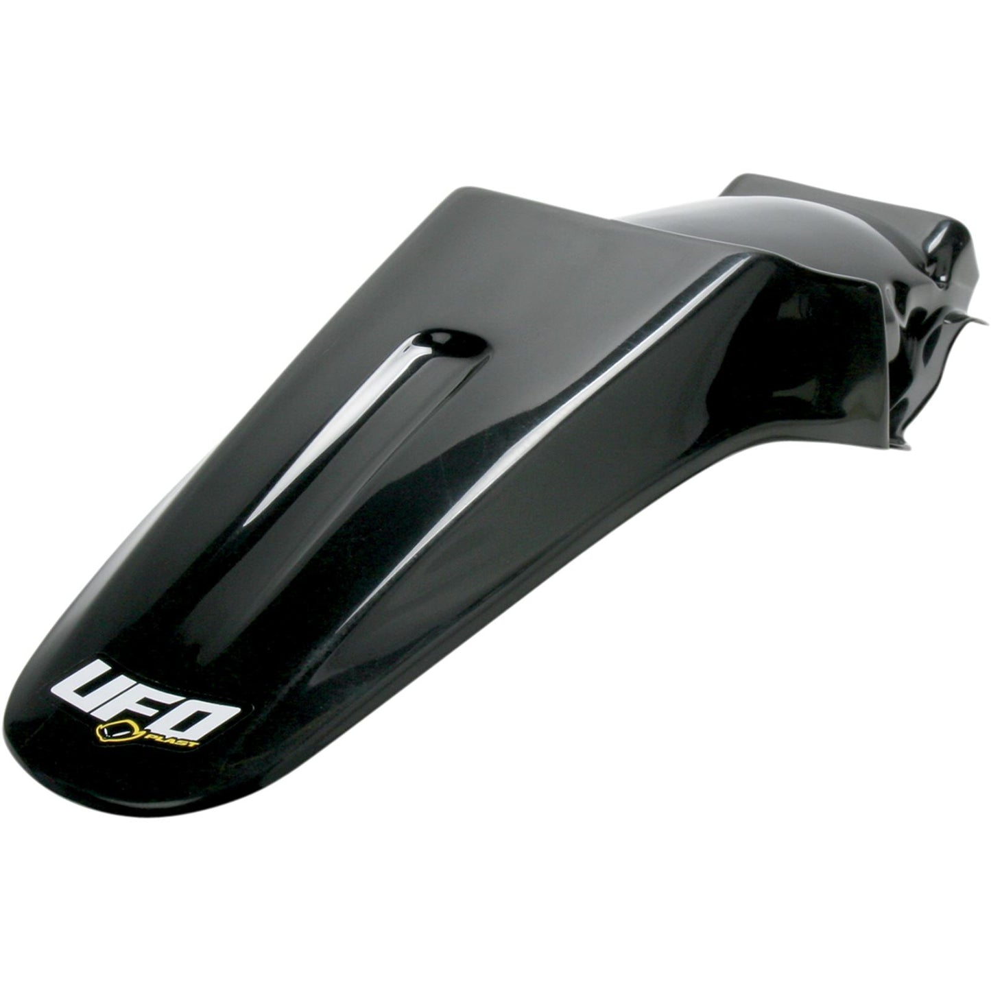 UFO Plastics Restyled Rear Fender - Black - KX85 [MPN: KA03715K-001]_487590
