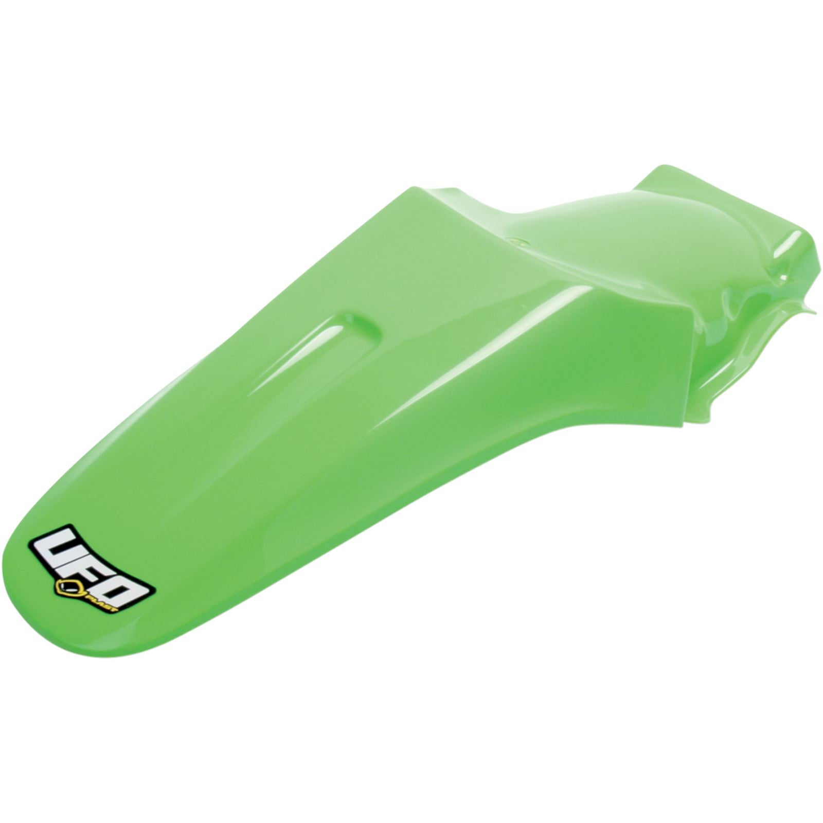 UFO Plastics Restyled Rear Fender - Green - KX85 [MPN: KA03715K-026]_487591