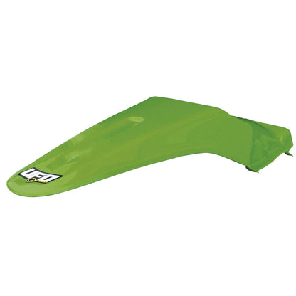 UFO Plastics Restyled Rear Fender - Green - KX85 [MPN: KA03715K-026]_82664