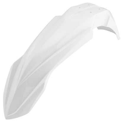 UFO Plastics Restyle Front Fender - White [MPN: YA04833-046]_82666