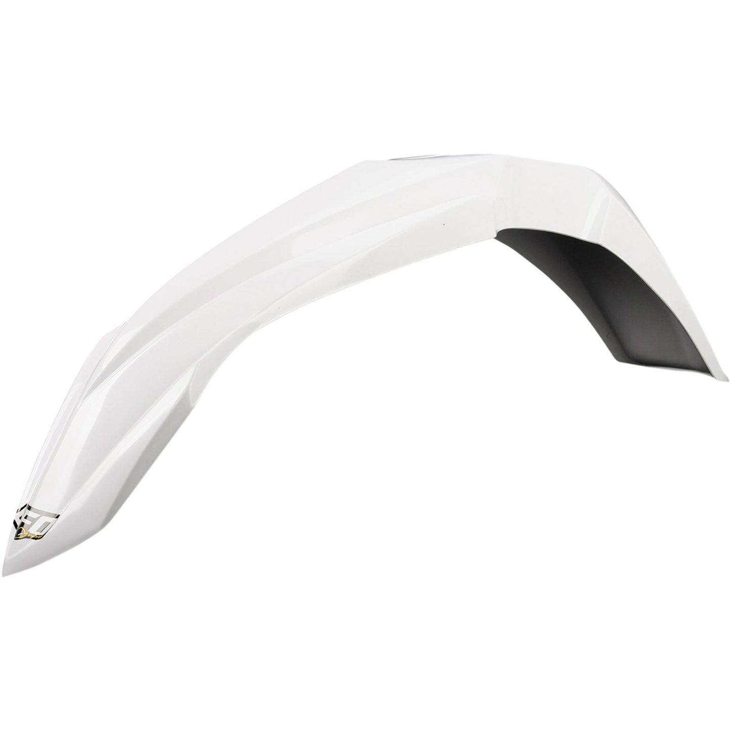 UFO Plastics Restyle Front Fender - White [MPN: YA04833-046]_487731
