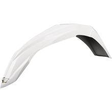 UFO Plastics Restyle Front Fender - White [MPN: YA04833-046]_487731