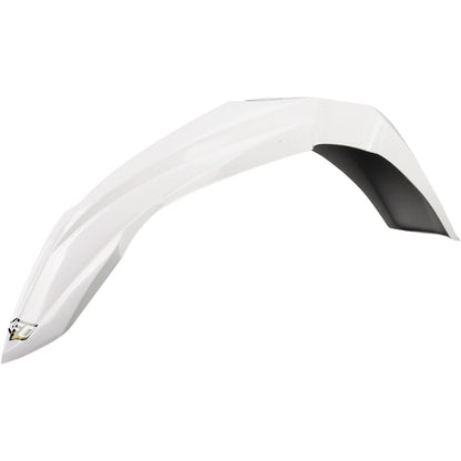 UFO Plastics Restyle Front Fender - White [MPN: YA04833-046]_487731