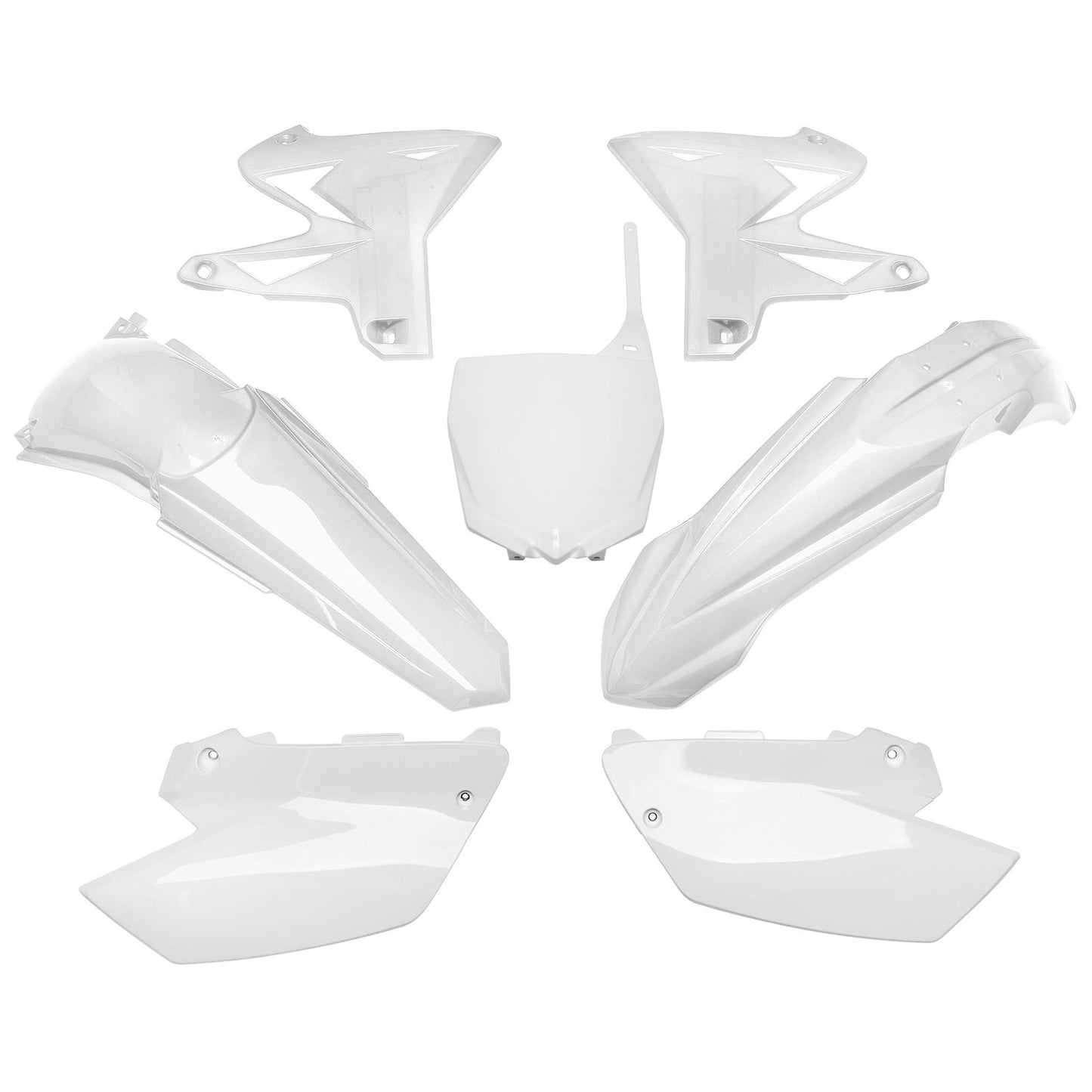 UFO Plastics Restyled Complete Body Kit - White [MPN: YAKIT312-046]_82669