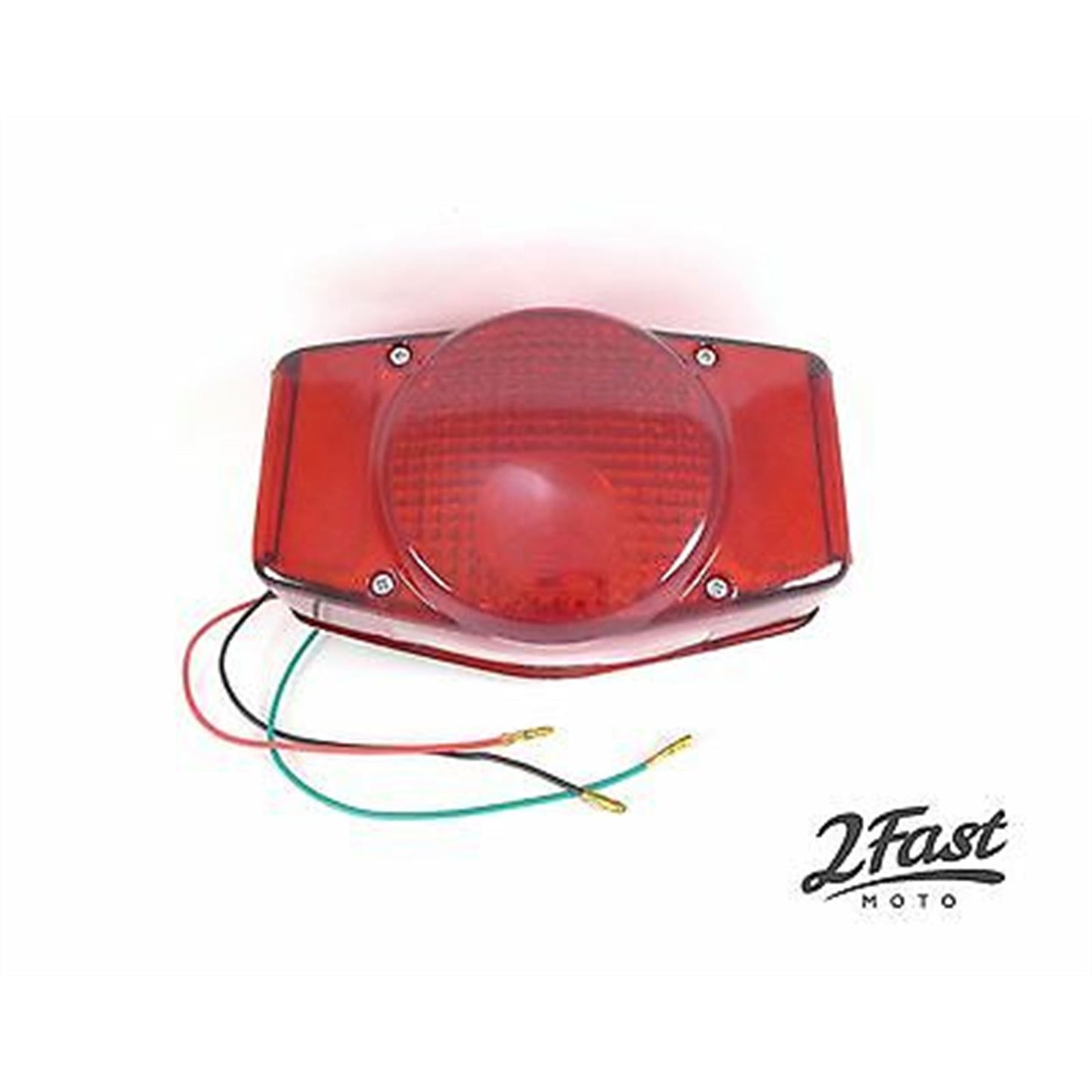 2FastMoto Taillight Brake Light Assembly for Honda CB CL CT 33701-341-671 / 33702-341-671_635987