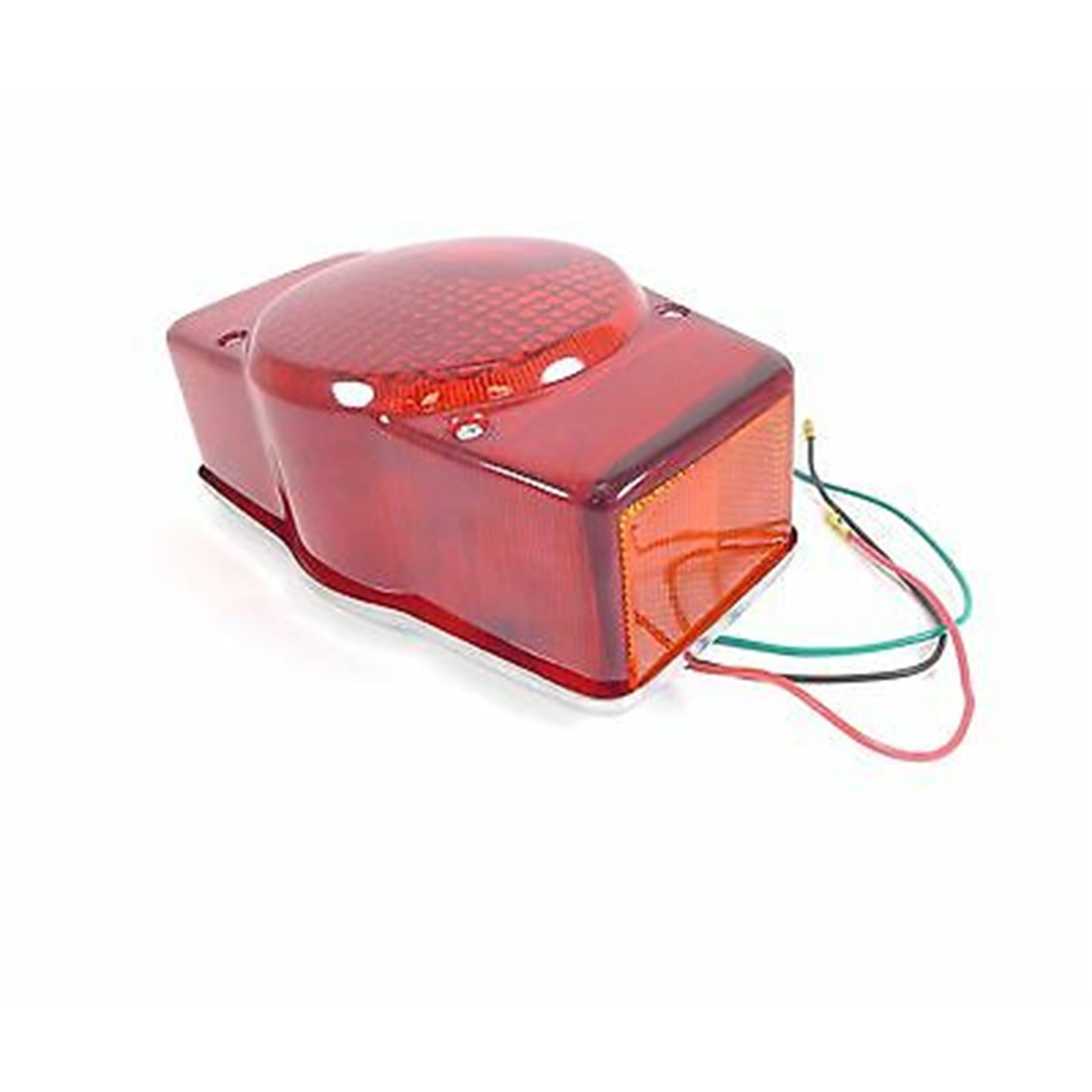 2FastMoto Taillight Brake Light Assembly for Honda CB CL CT 33701-341-671 / 33702-341-671_635988