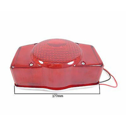 2FastMoto Taillight Brake Light Assembly for Honda CB CL CT 33701-341-671 / 33702-341-671_635989