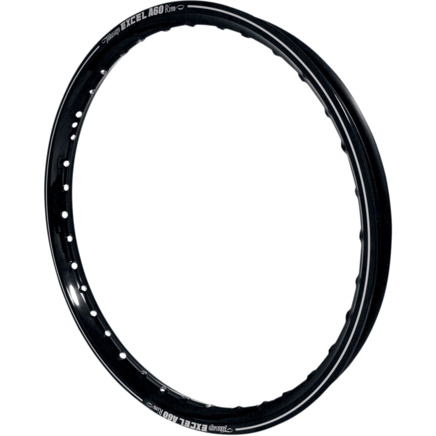 Excel Rim A60 MX Rims and Spokes for Yamaha - Black - 18" x 2.15" [MPN: FEK622]_1555534