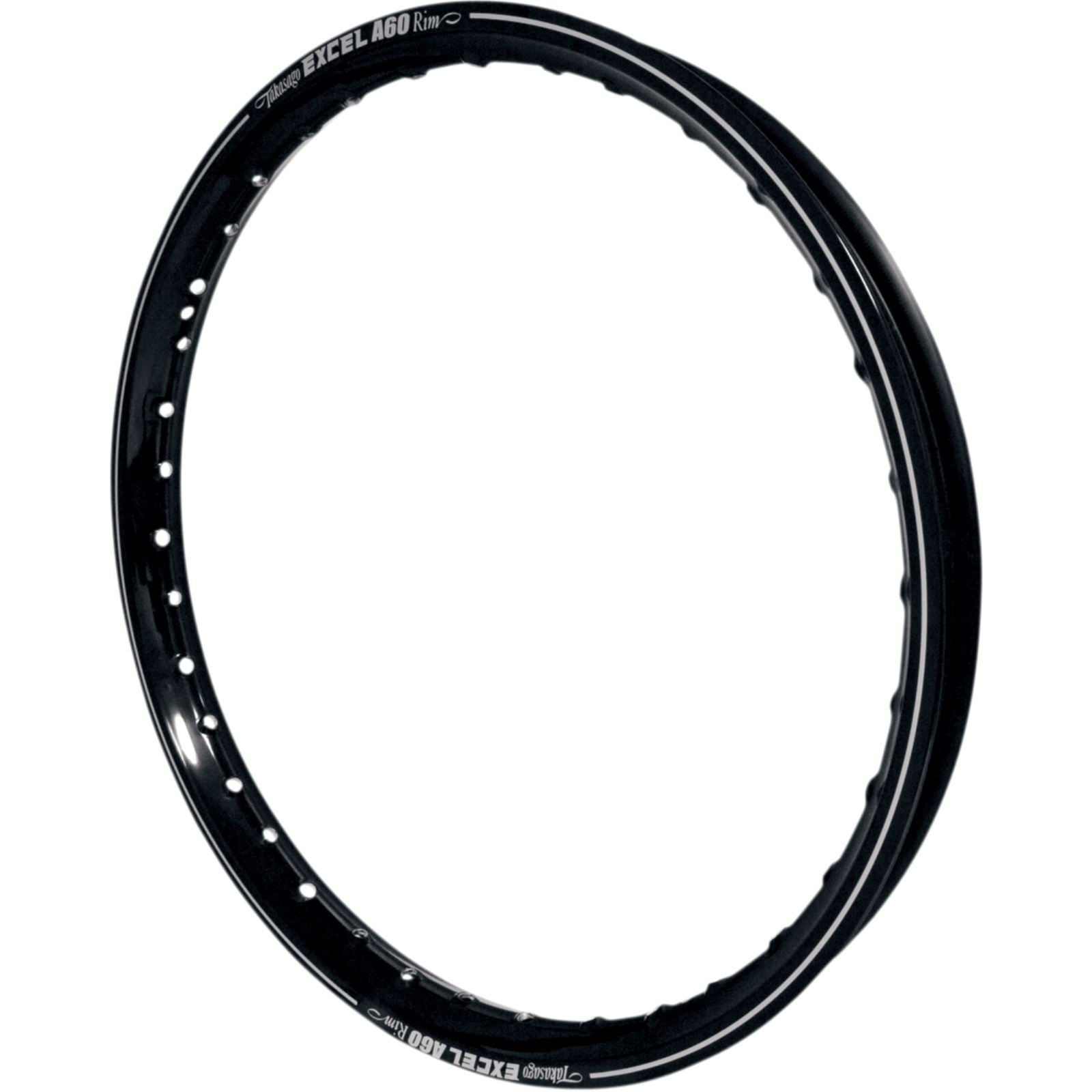 Excel Rim A60 MX Rims and Spokes for Yamaha - Black - 18" x 2.15" [MPN: FEK622]_1555534
