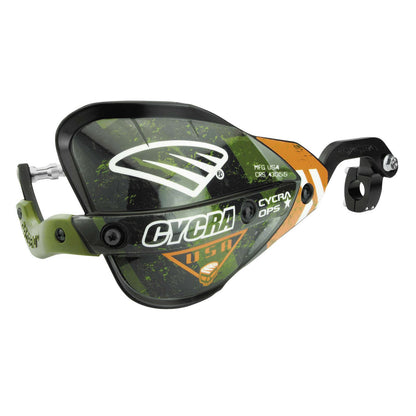 Cycra Orange Center Reach Mount OPS Handguards [MPN: 1CYC-7404-22X]_82797