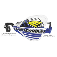 Cycra Blue 7/8" Center Reach Mount Factory Edition Handguards [MPN: 1CYC-7405-62X]_82811