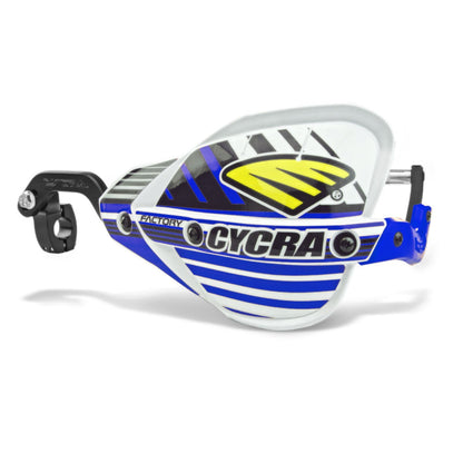 Cycra Blue 7/8" Center Reach Mount Factory Edition Handguards [MPN: 1CYC-7405-62X]_1453517