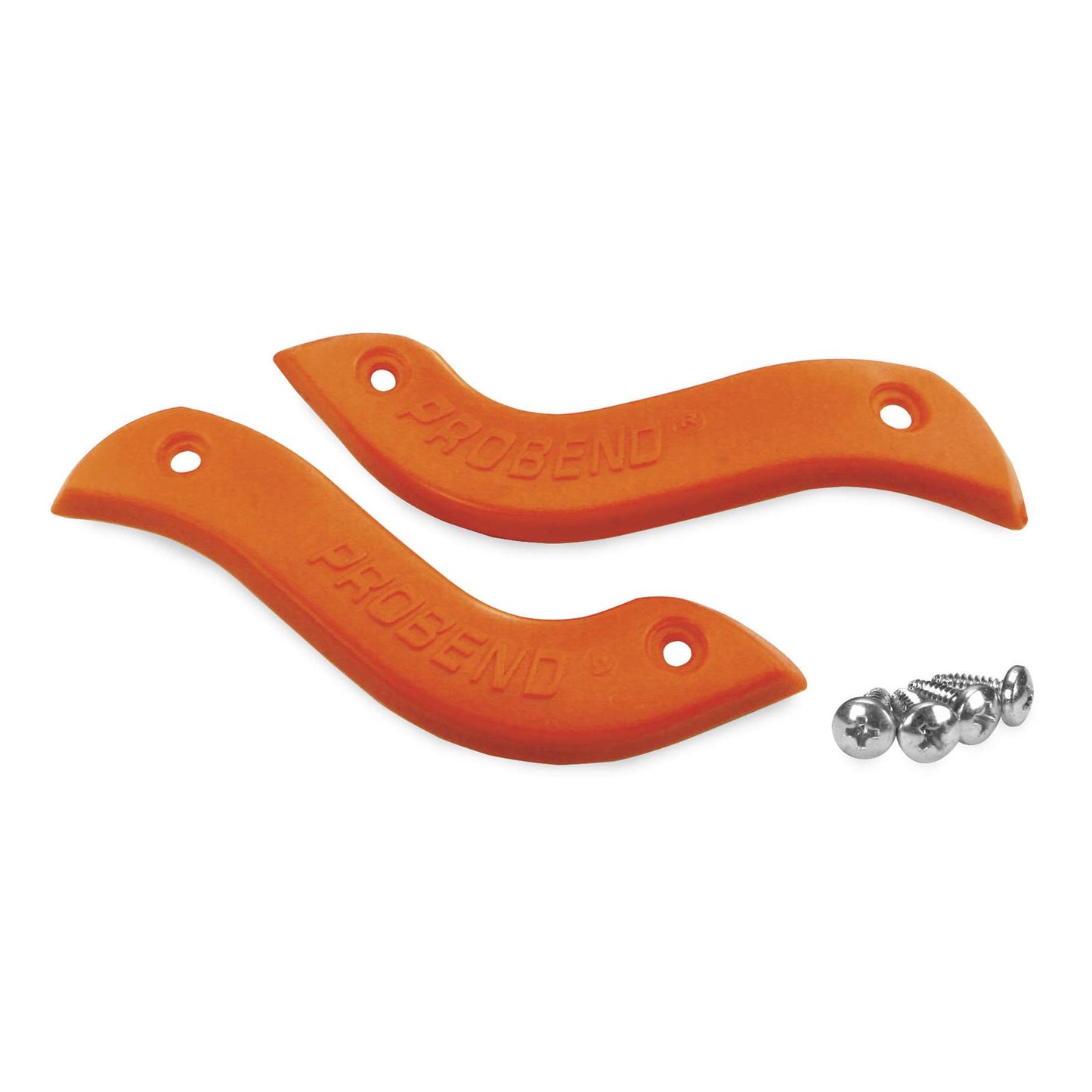 Cycra Probend Plastic Abrasion Guard Orange [MPN: 1CYC-1057-22]_82824