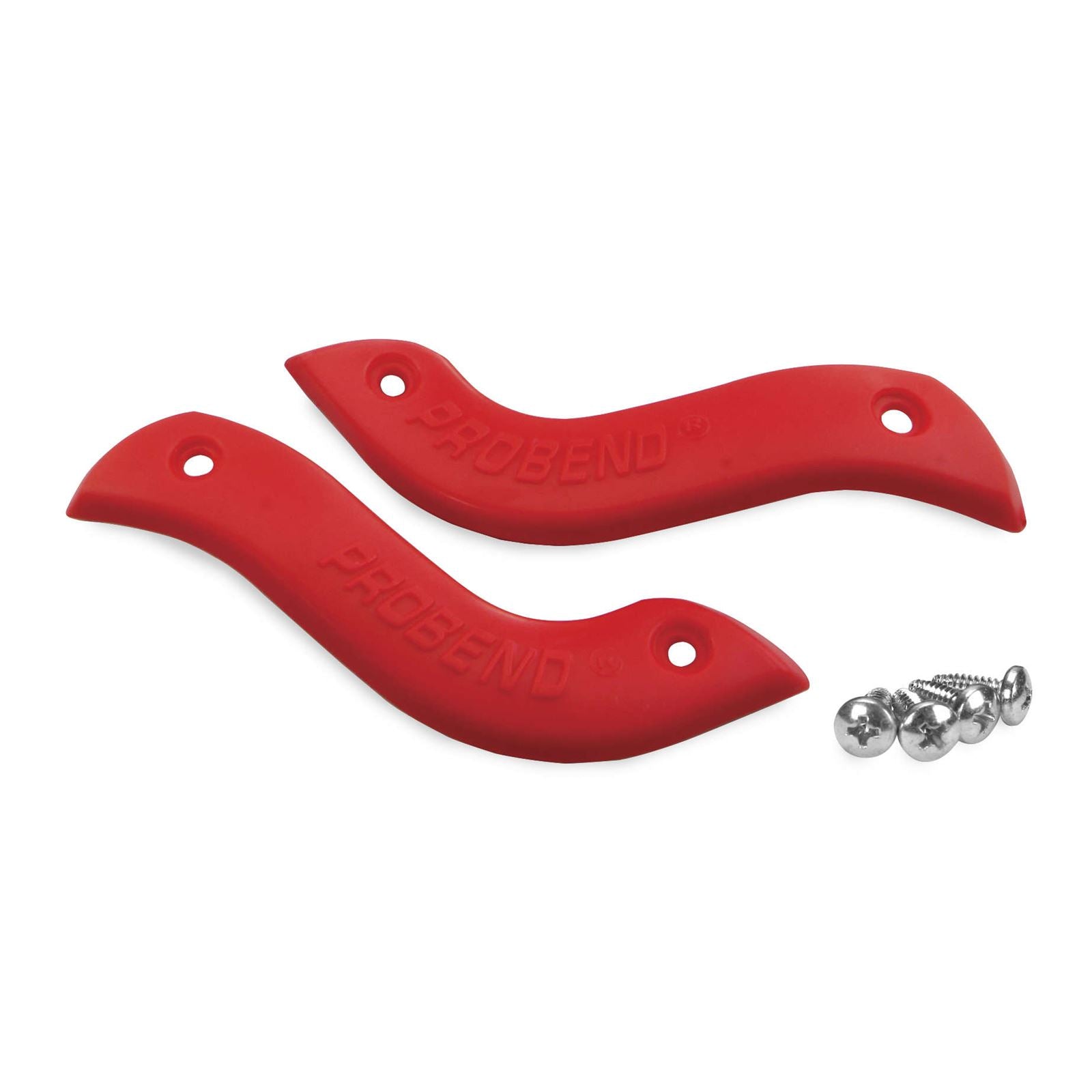 Cycra Probend Plastic Abrasion Guard Red [MPN: 1CYC-1057-33]_82825