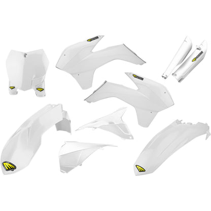 Cycra Body Kit - Powerflow - White [MPN: 1CYC-9314-42]_370022