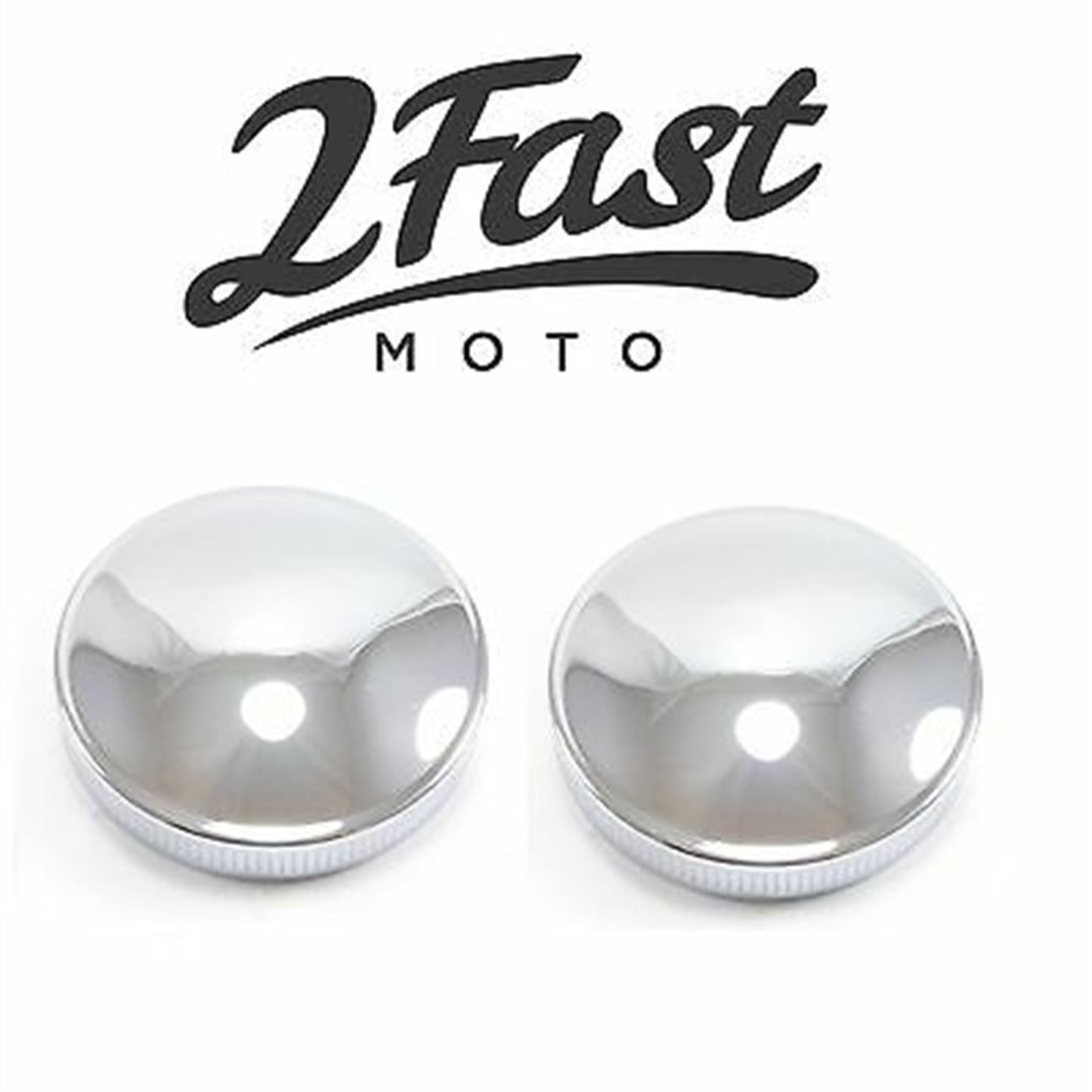 2FastMoto Gas Cap Set Vented and Non-Vented for Early Harley tanks [MPN: 61103-36]_654646