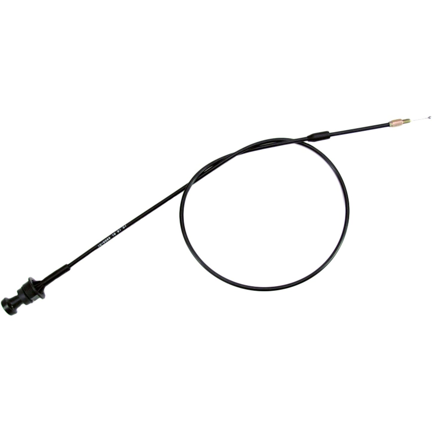 Motion Pro Black Vinyl Choke Cable 10-0088_82869