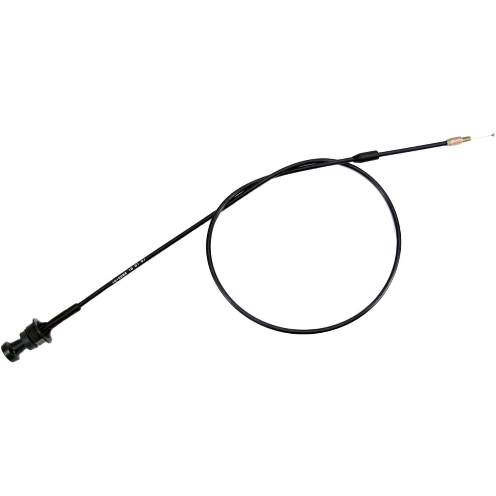 Motion Pro Black Vinyl Choke Cable 10-0088_82869