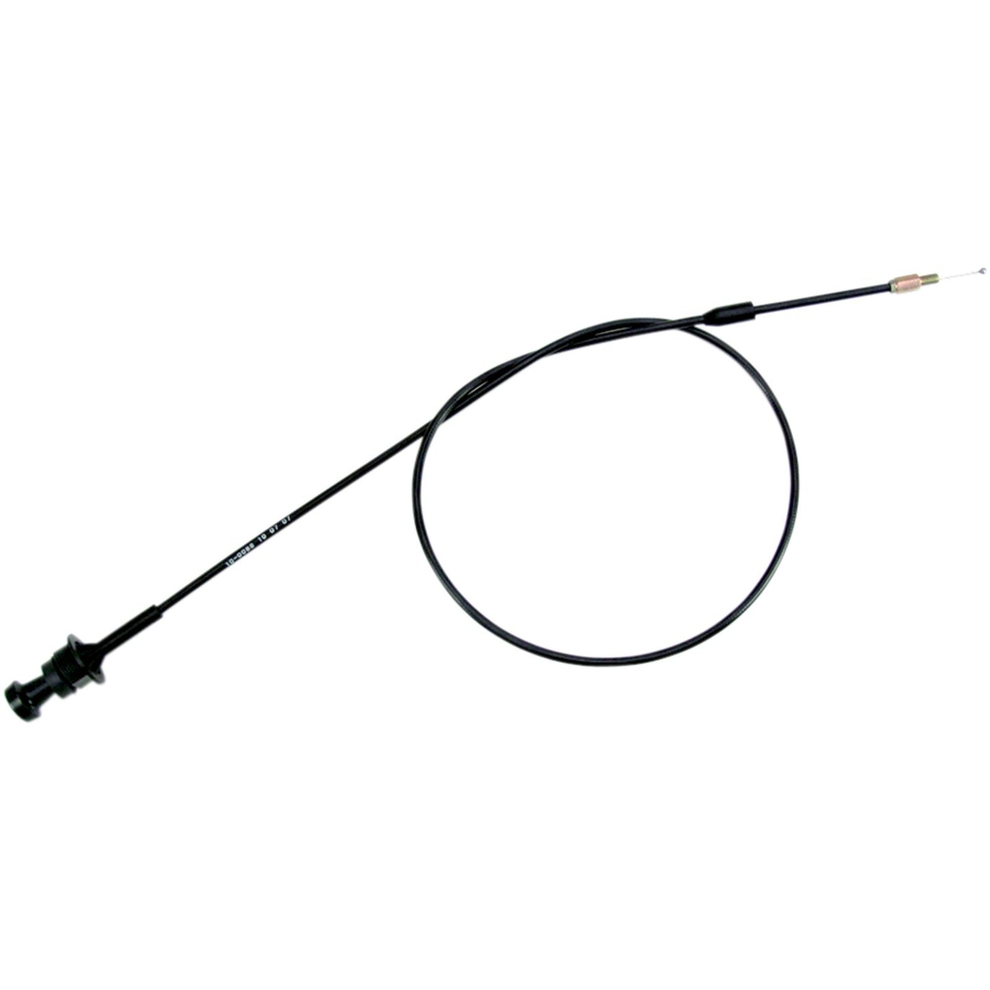 Motion Pro Black Vinyl Choke Cable 10-0088_444166