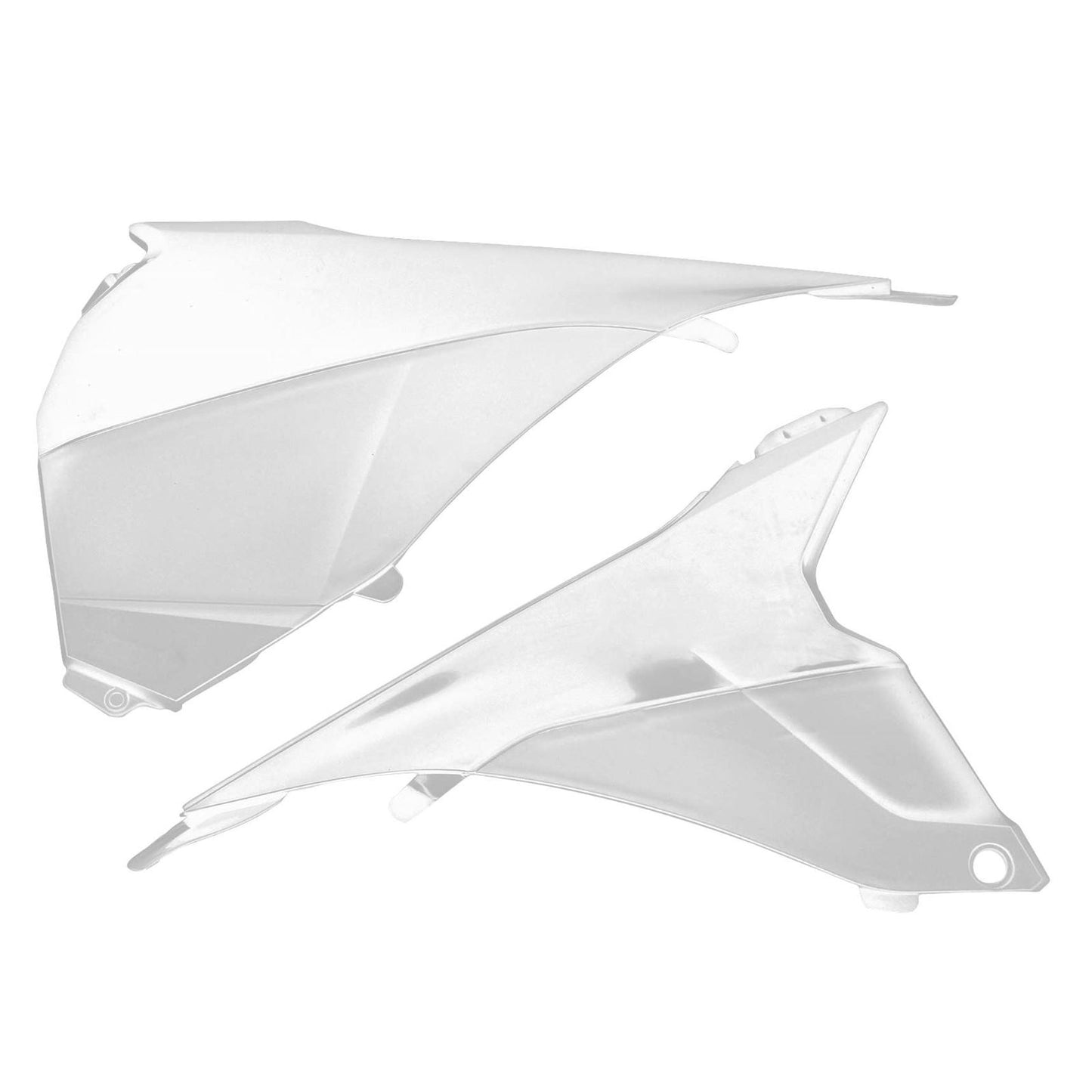 Cycra Air Box Cover for KTM - White [MPN: 1CYC-1900-42]_82873