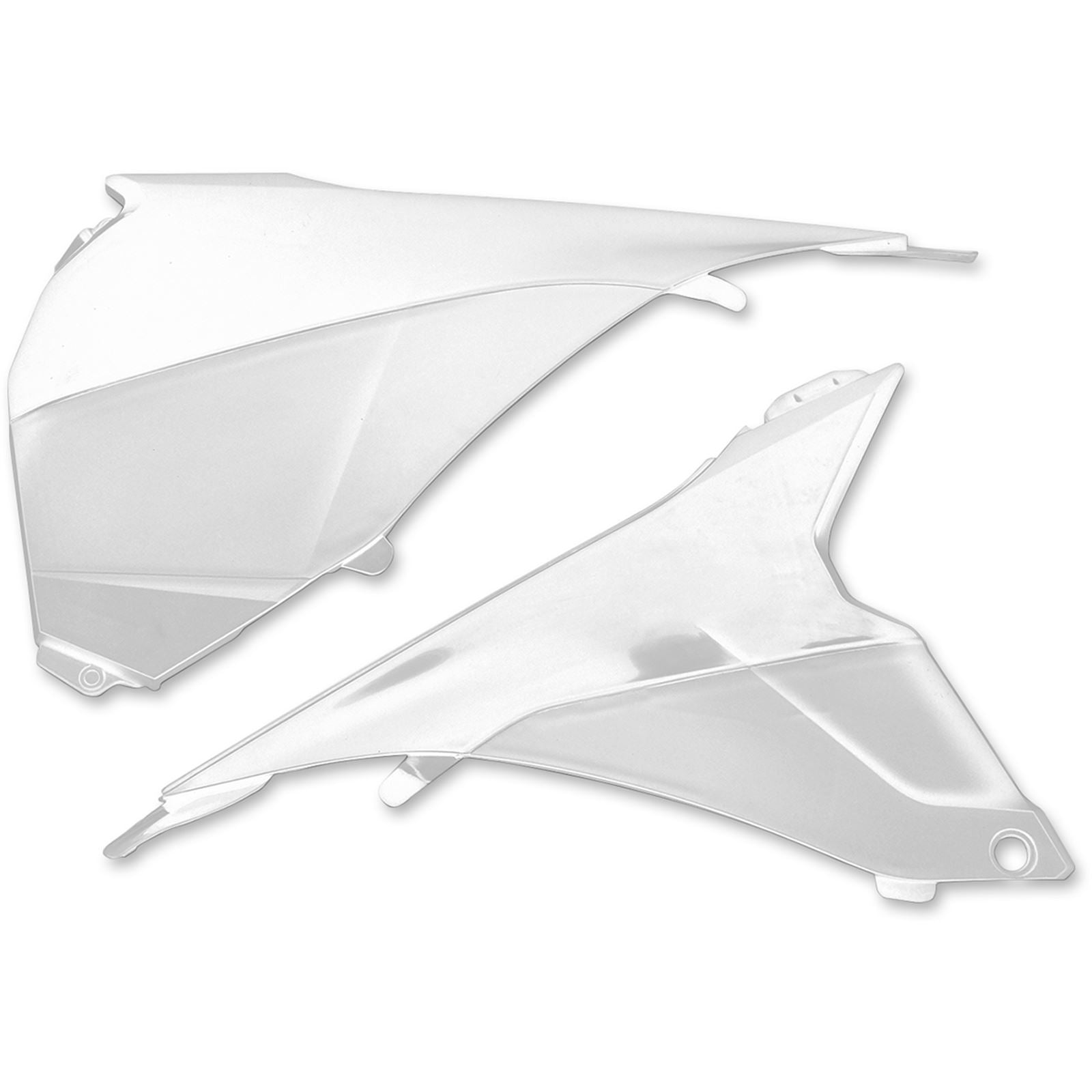 Cycra Air Box Cover for KTM - White [MPN: 1CYC-1900-42]_369621