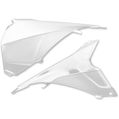 Cycra Air Box Cover for KTM - White [MPN: 1CYC-1900-42]_369621