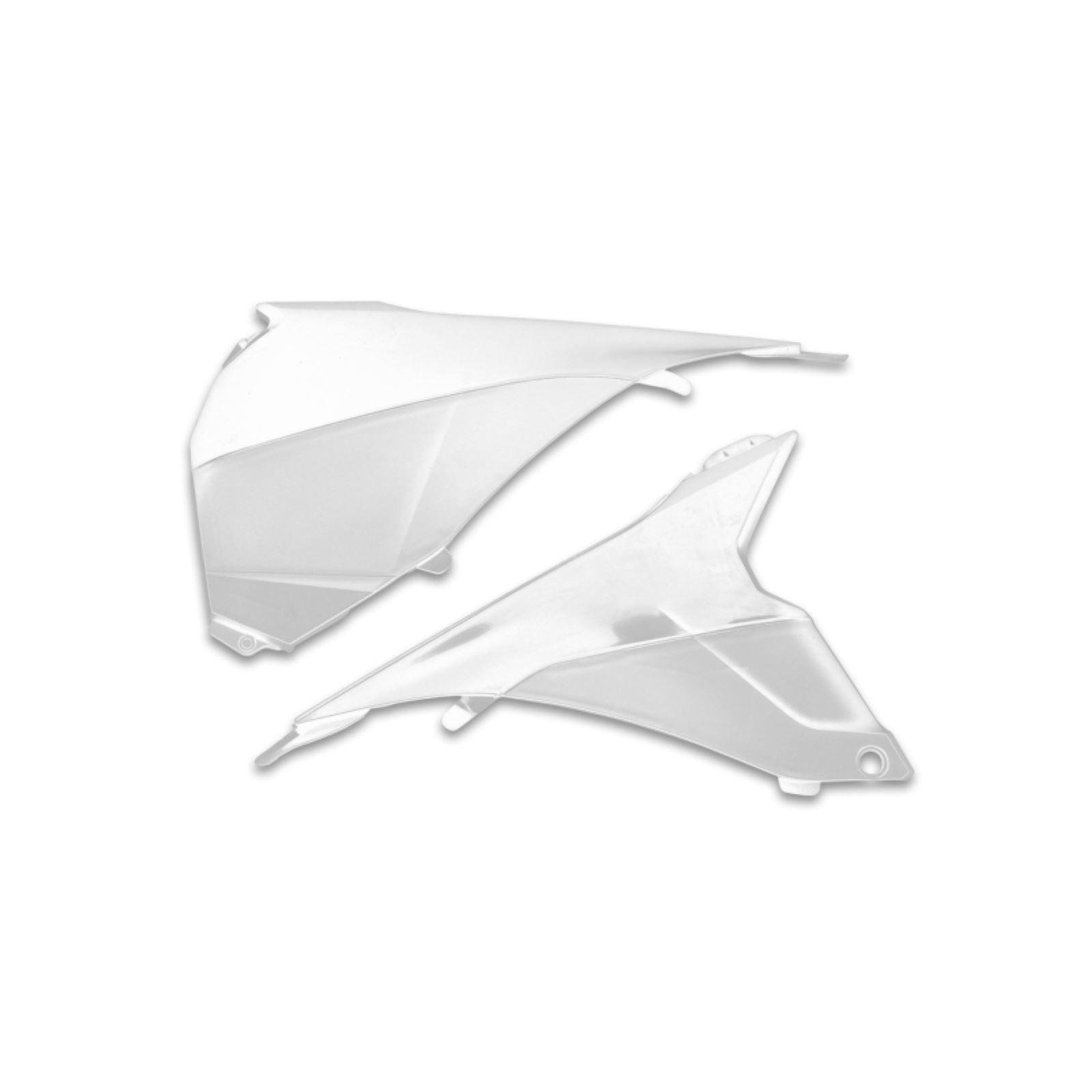 Cycra Air Box Cover for KTM - White [MPN: 1CYC-1900-42]_1453286