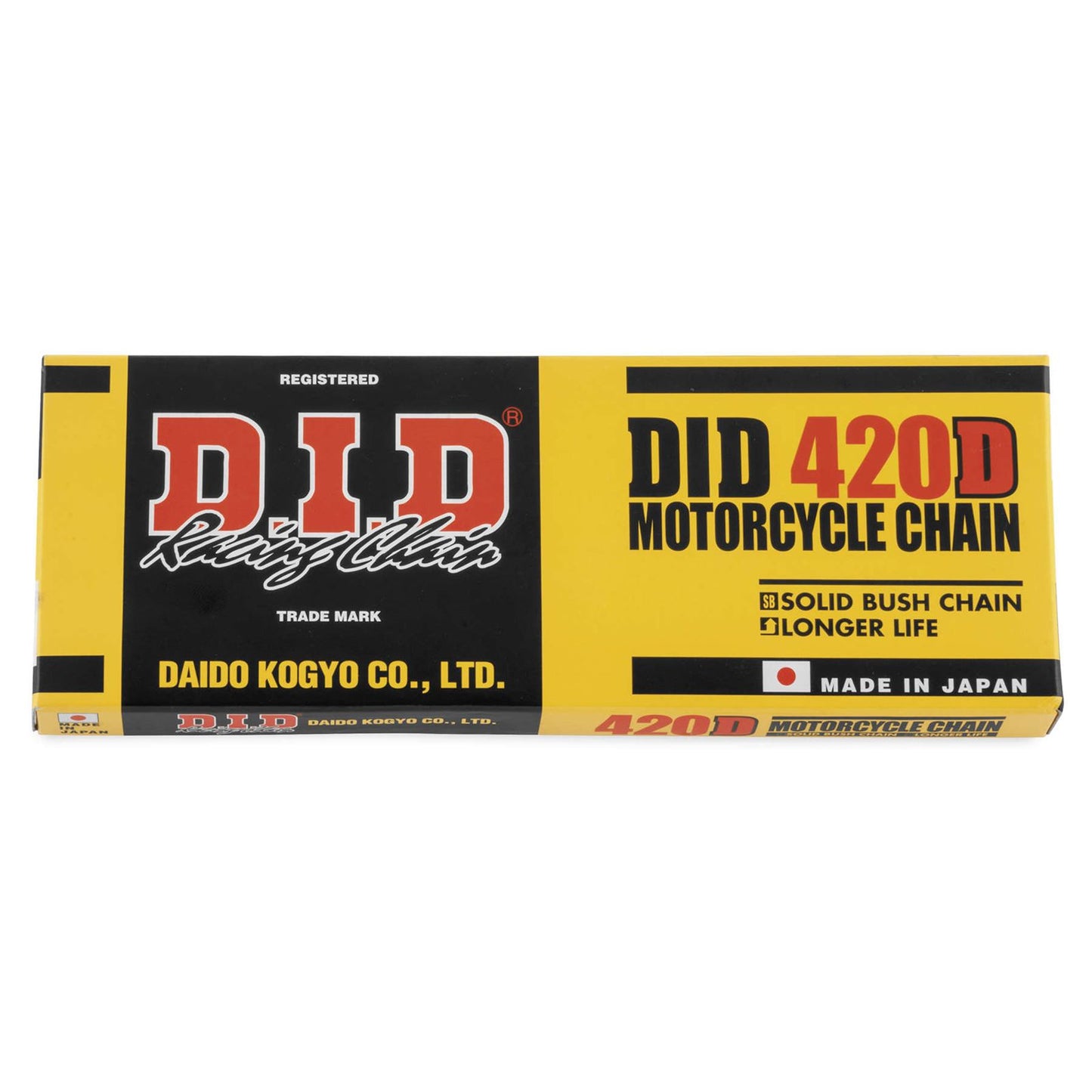 D.I.D. Standard 420D Chain 420 x 90, Natural [MPN: 420X90RB]_504159