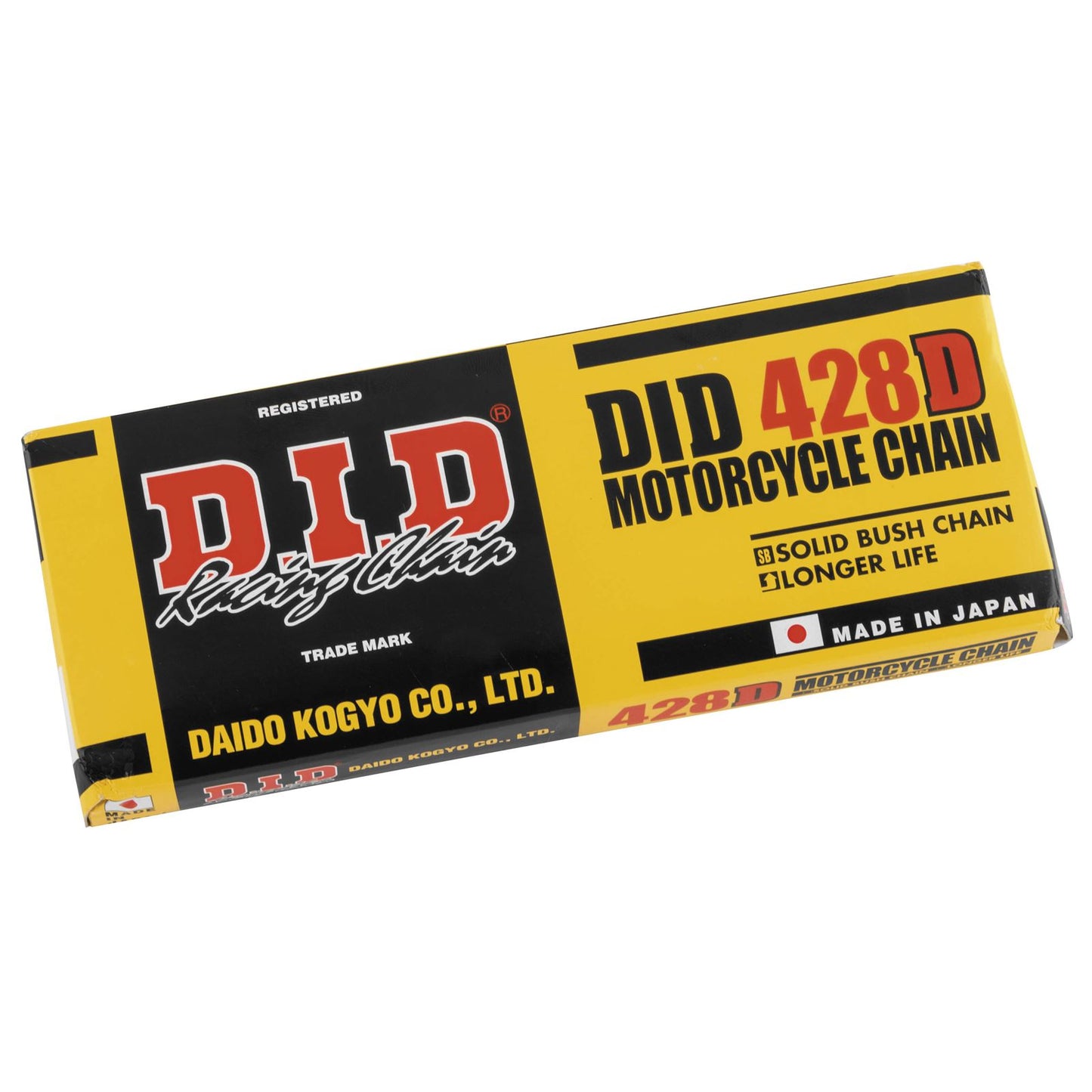 D.I.D. Standard 428D Chain 428 x 130, Natural [MPN: 428X130RB]_504163