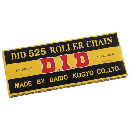 D.I.D. Standard 525 Chain 525 x 110, Natural [MPN: 525X110RB]_504185