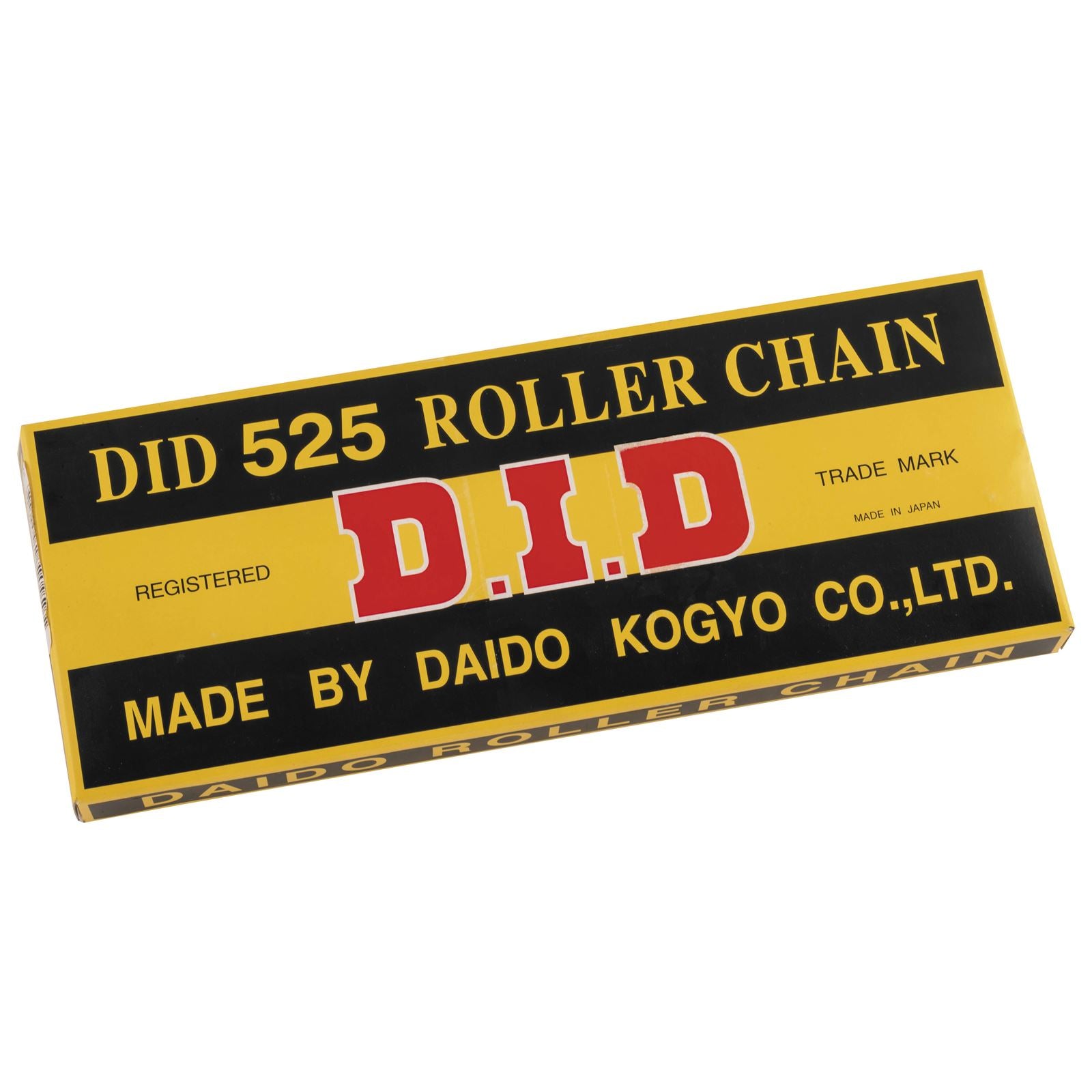 D.I.D. Standard 525 Chain 525 x 120, Natural [MPN: 525X120RB]_82891
