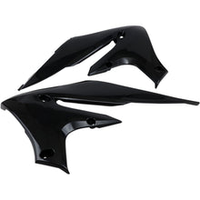 Cycra PowerFlow Shrouds YZF18 without ABX Black [MPN: 1CYC-1784-12]_369715