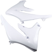 Cycra PowerFlow Shrouds YZF18 without ABX White [MPN: 1CYC-1784-42]_369714