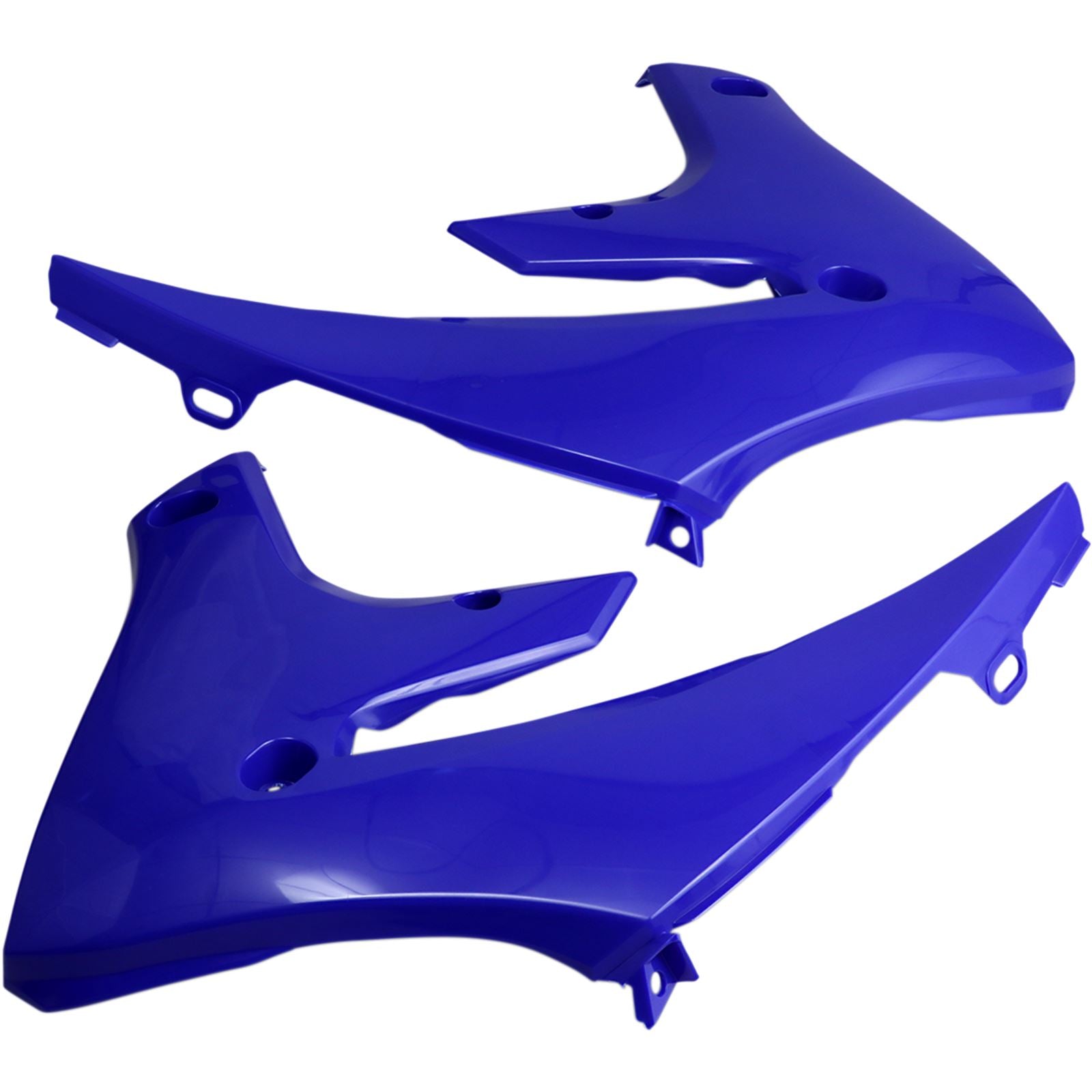 Cycra PowerFlow Shrouds YZF18 without ABX Blue [MPN: 1CYC-1784-62]_369713