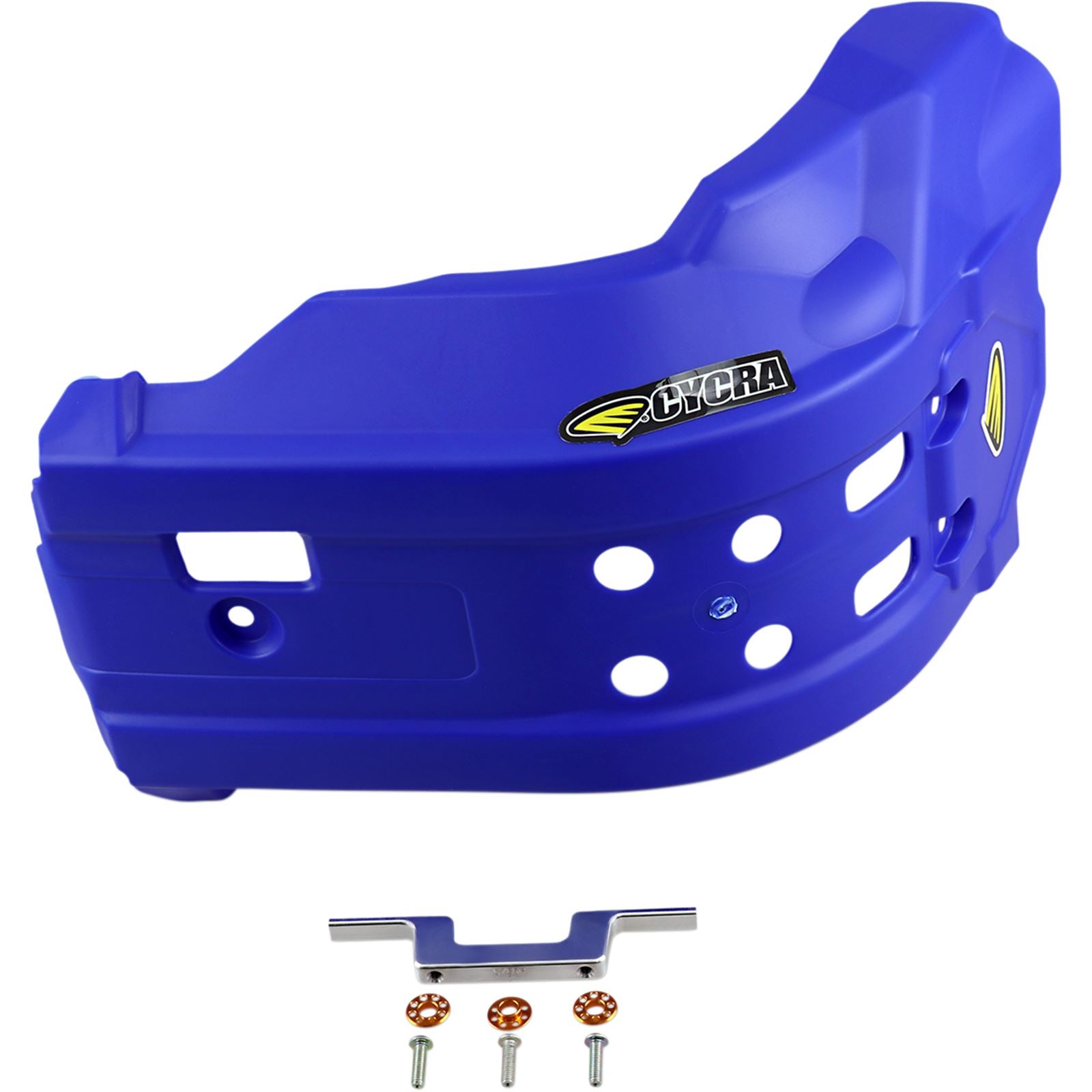 Cycra Skid Plate - Blue - for Yamaha [MPN: 1CYC-6239-62]_369543
