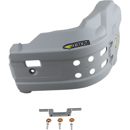 Cycra Skid Plate - Grey - for Yamaha [MPN: 1CYC-6239-80]_369545