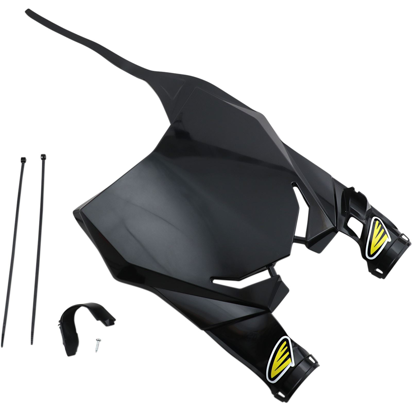 Cycra Stadium Number Plate - RMZ450 '18 - Black [MPN: 1CYC-0704-12]_369712