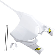 Cycra Stadium Number Plate - RMZ450 '18 - White [MPN: 1CYC-0704-42]_369711